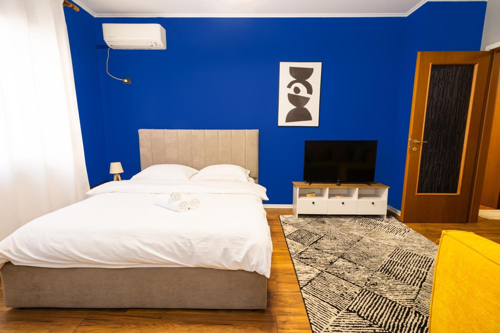 Central Cane Apartment 티라나 외부 사진